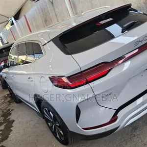 New BYD Song Plus 2025 White