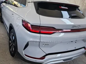 New BYD Song Plus 2025 White