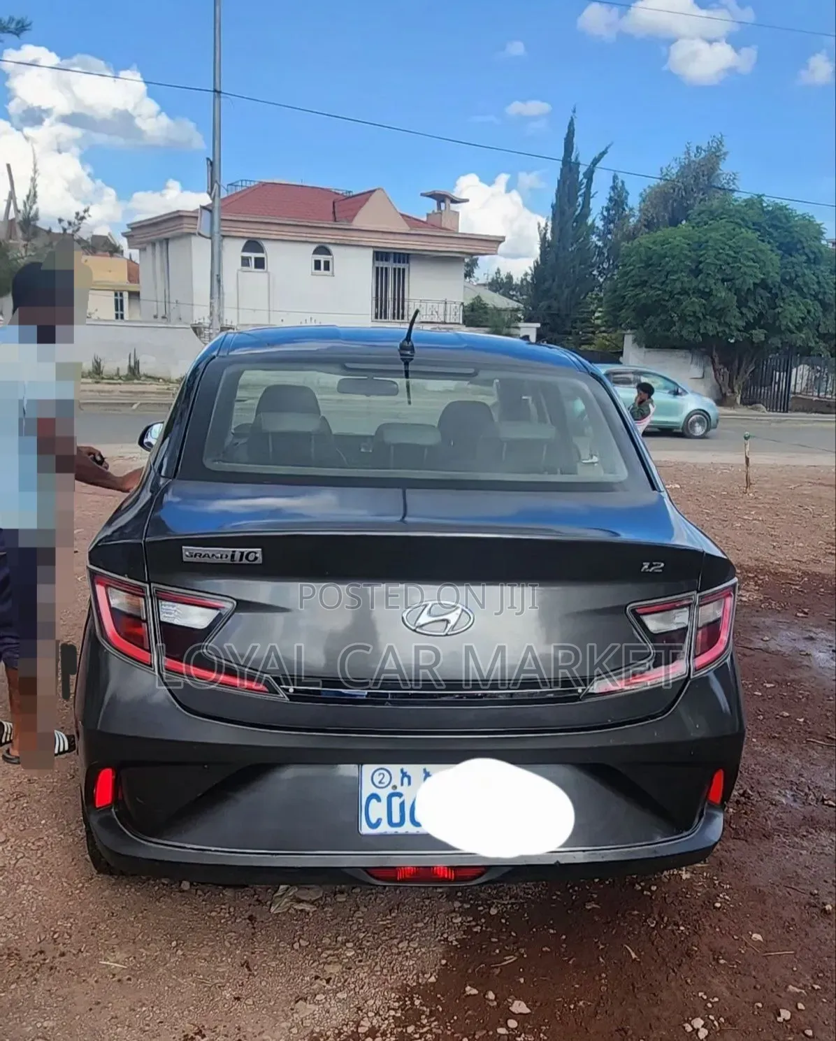 Hyundai I10 2021 Gray