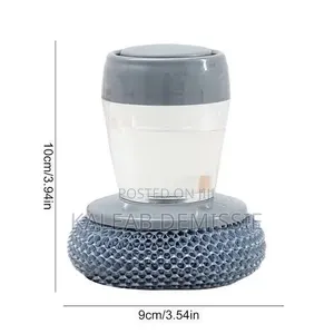 Liquid Adding Pot Washing Brush