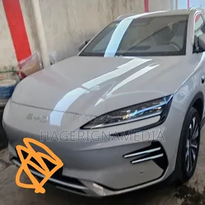 New BYD Song Plus 2025 White