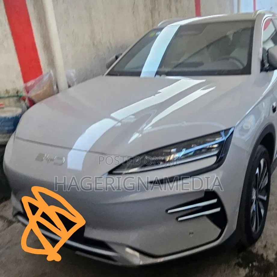 New BYD Song Plus 2025 White