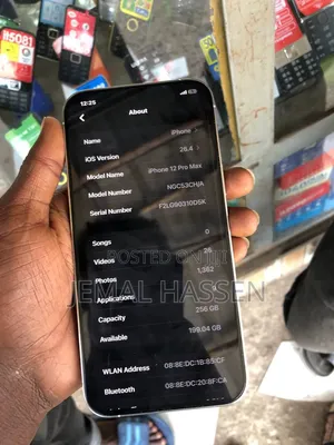 Apple iPhone 12 Pro Max 256 GB White