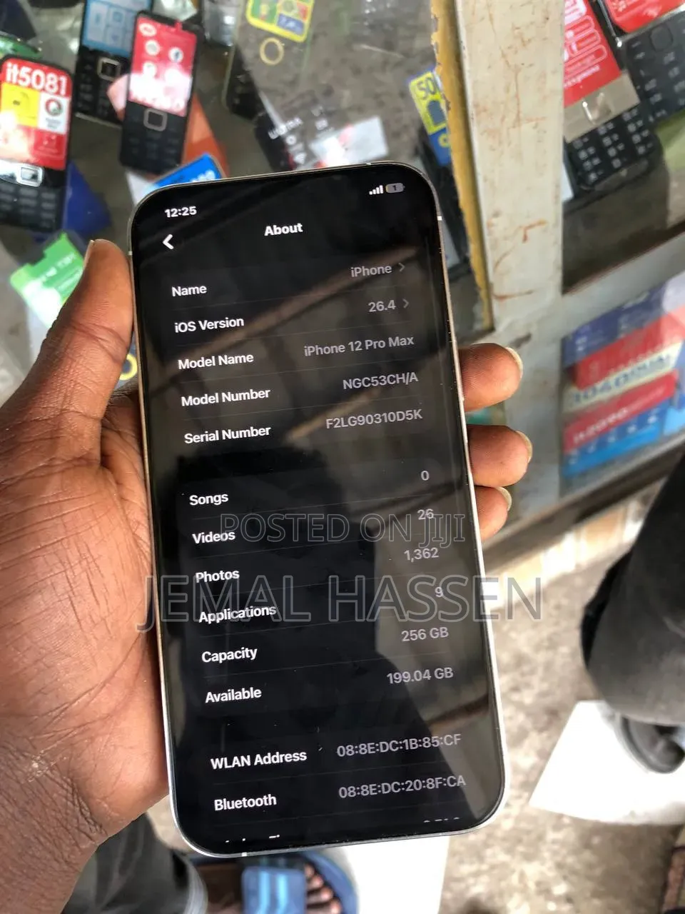 Apple iPhone 12 Pro Max 256 GB White