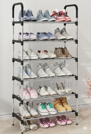 Stainless Steel Shoes Rack
