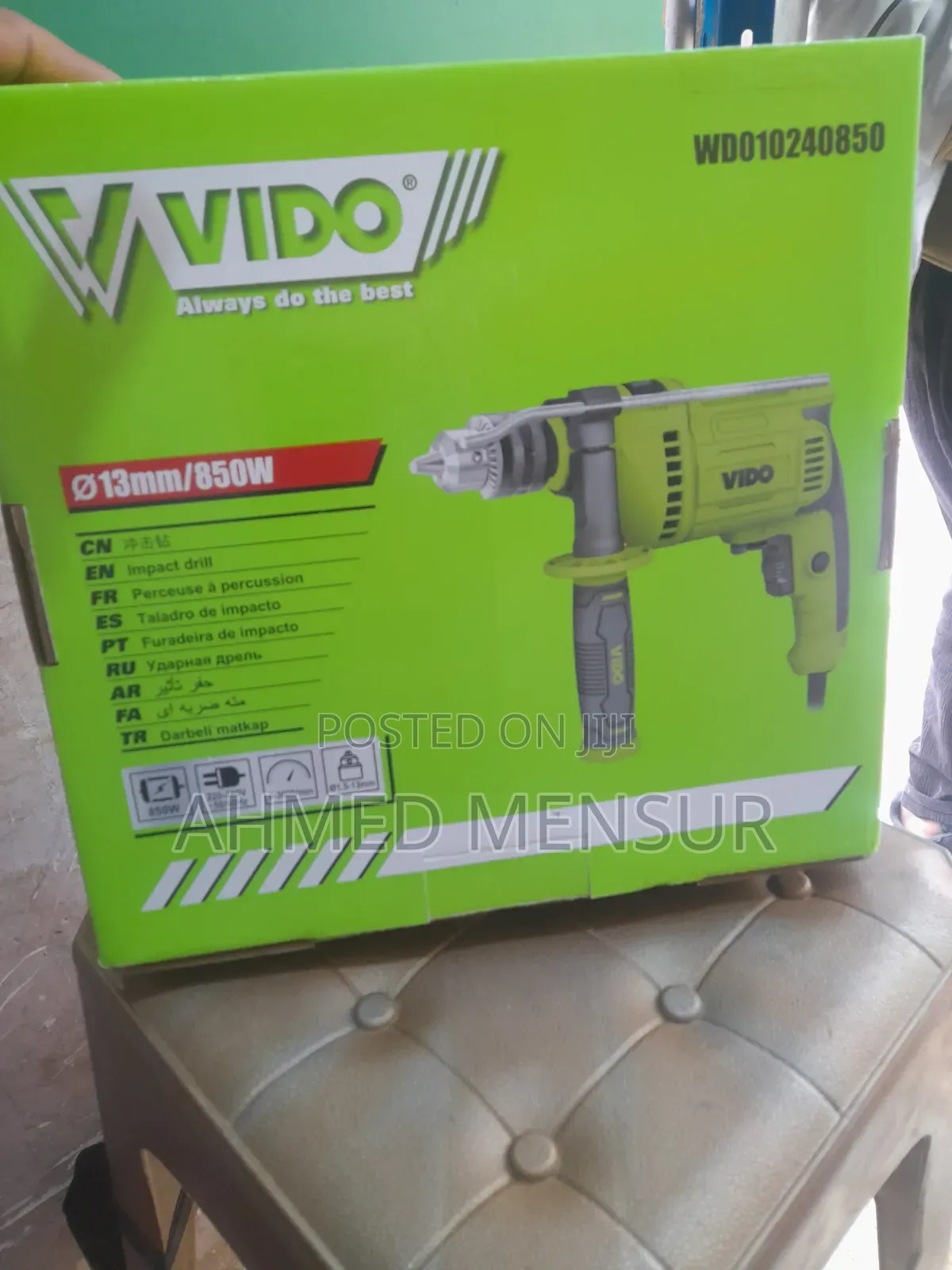 Vidodrill 850w