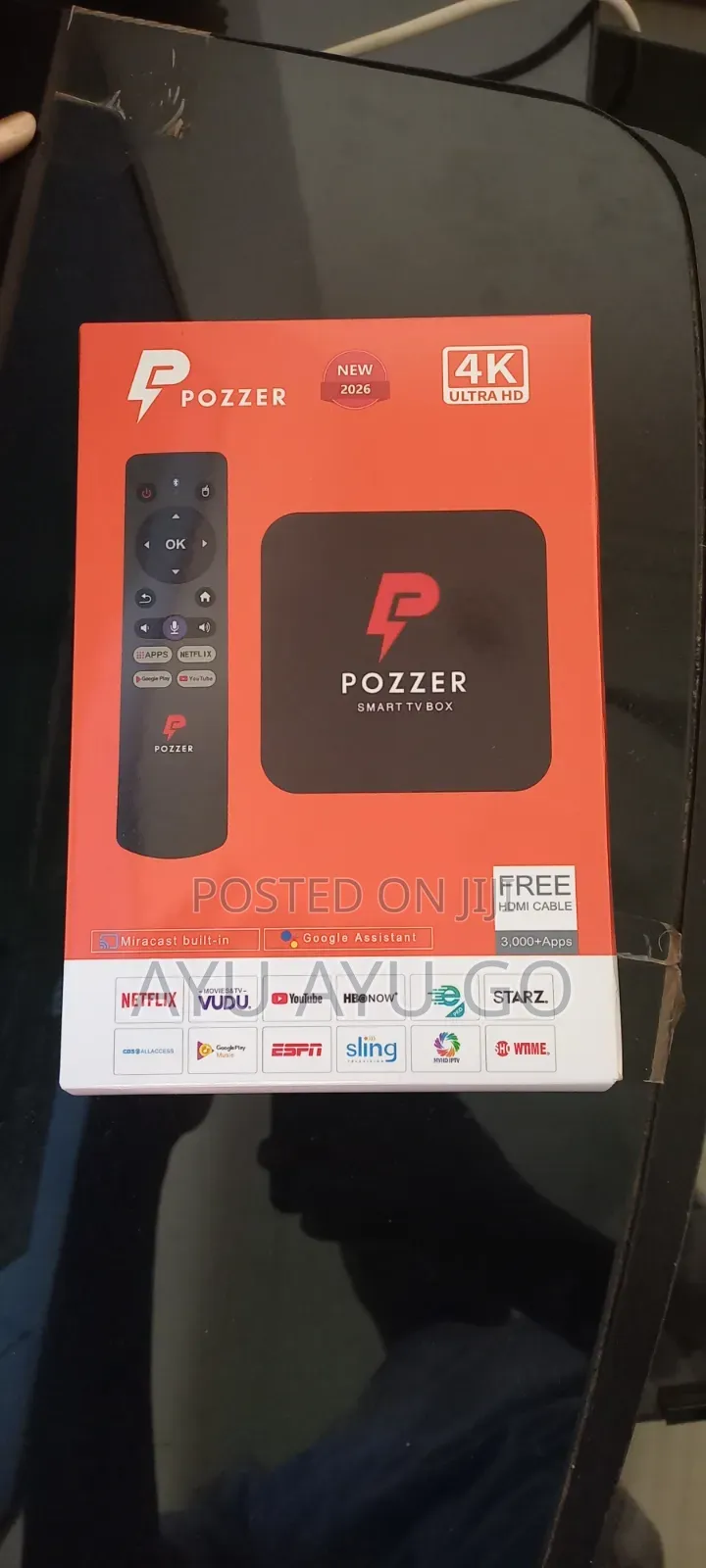 Pozzer Smart Tv Box