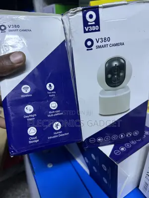 V380 Smart Camera | እራሱ እየተከታተለ የሚቀርጽ