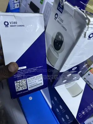 V380 Smart Camera | እራሱ እየተከታተለ የሚቀርጽ