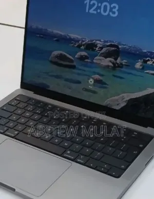 New Laptop Apple MacBook Pro 2021 M1 16GB Apple M1 Pro SSD 512GB