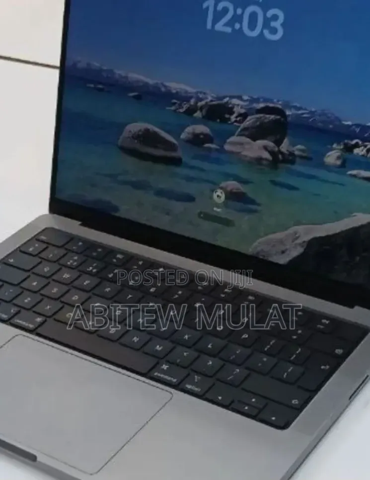 New Laptop Apple MacBook Pro 2021 M1 16GB Apple M1 Pro SSD 512GB