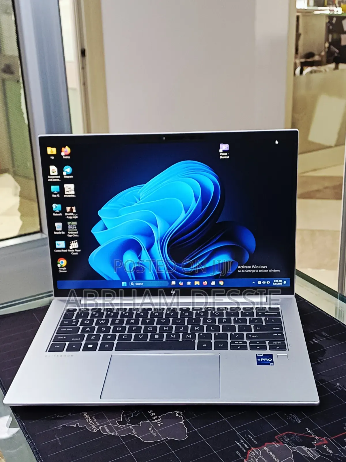 New Laptop HP EliteBook 840 G10 16GB Intel Core i7 SSD 512GB