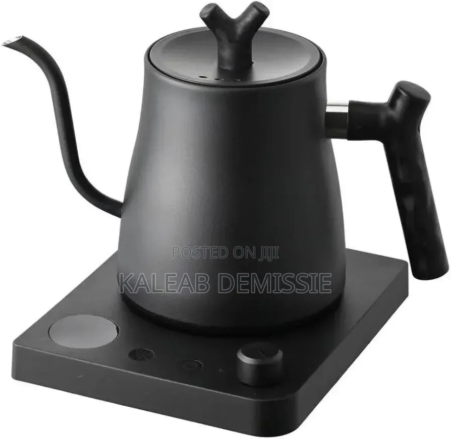 1l Capacity Gooseneck Kettle