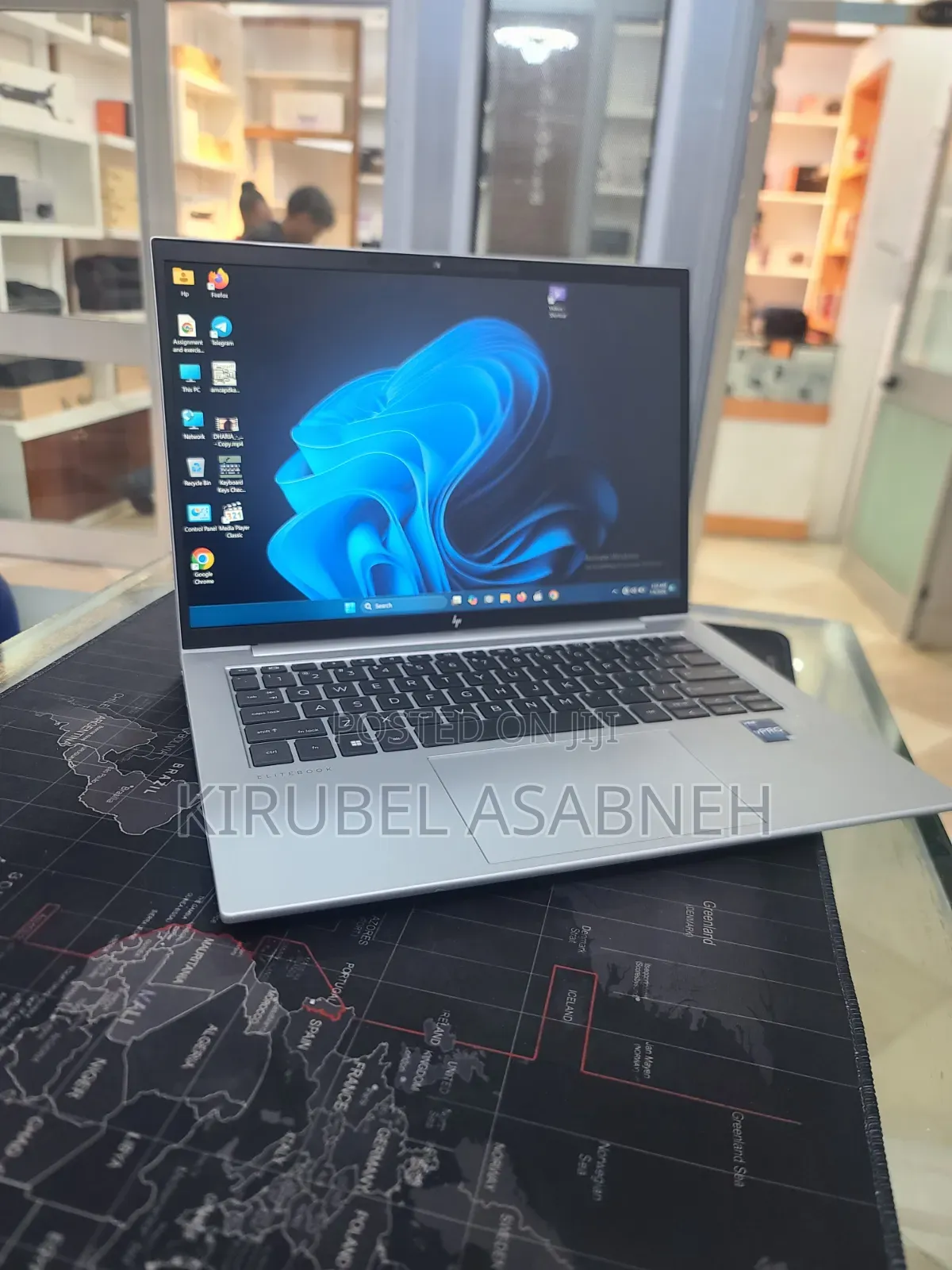 New Laptop HP EliteBook 840 G10 16GB Intel Core i7 SSD 512GB