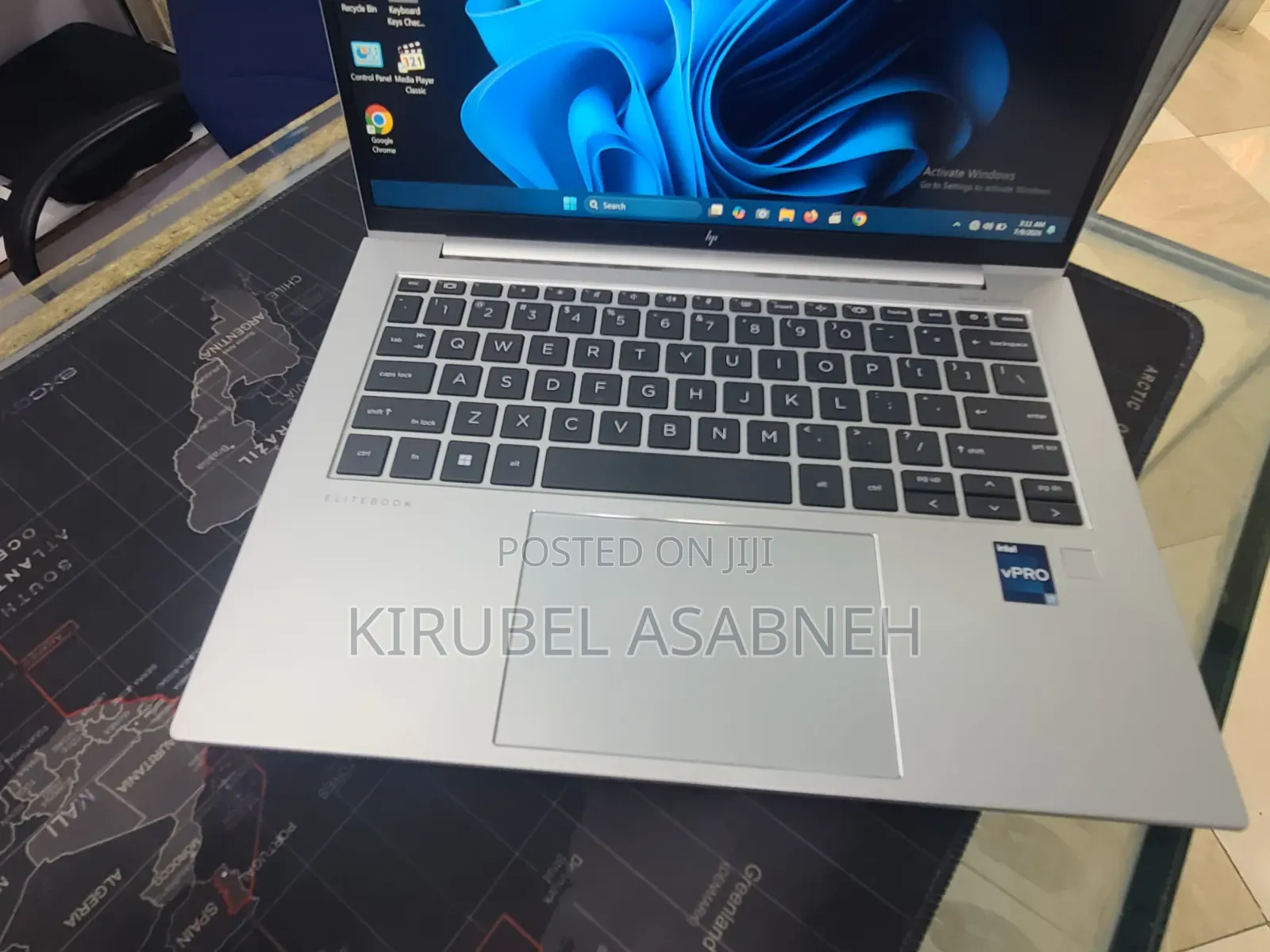 New Laptop HP EliteBook 840 G10 16GB Intel Core i7 SSD 512GB