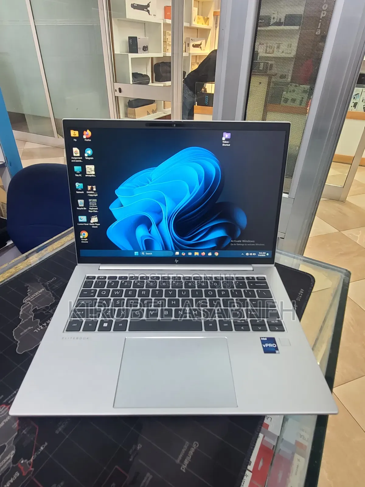 New Laptop HP EliteBook 840 G10 16GB Intel Core i7 SSD 512GB