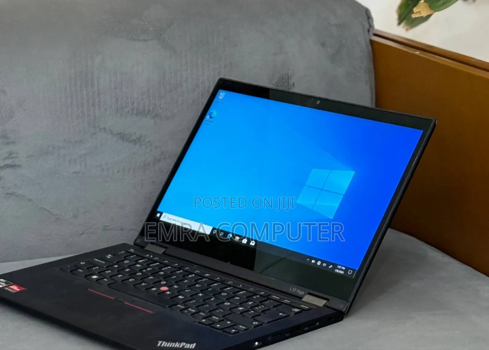 New Laptop Lenovo ThinkPad L13 Yoga 8GB AMD Ryzen 3 SSD 256GB