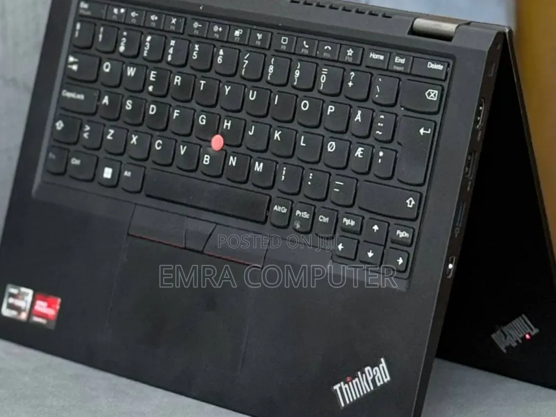 New Laptop Lenovo ThinkPad L13 Yoga 8GB AMD Ryzen 3 SSD 256GB