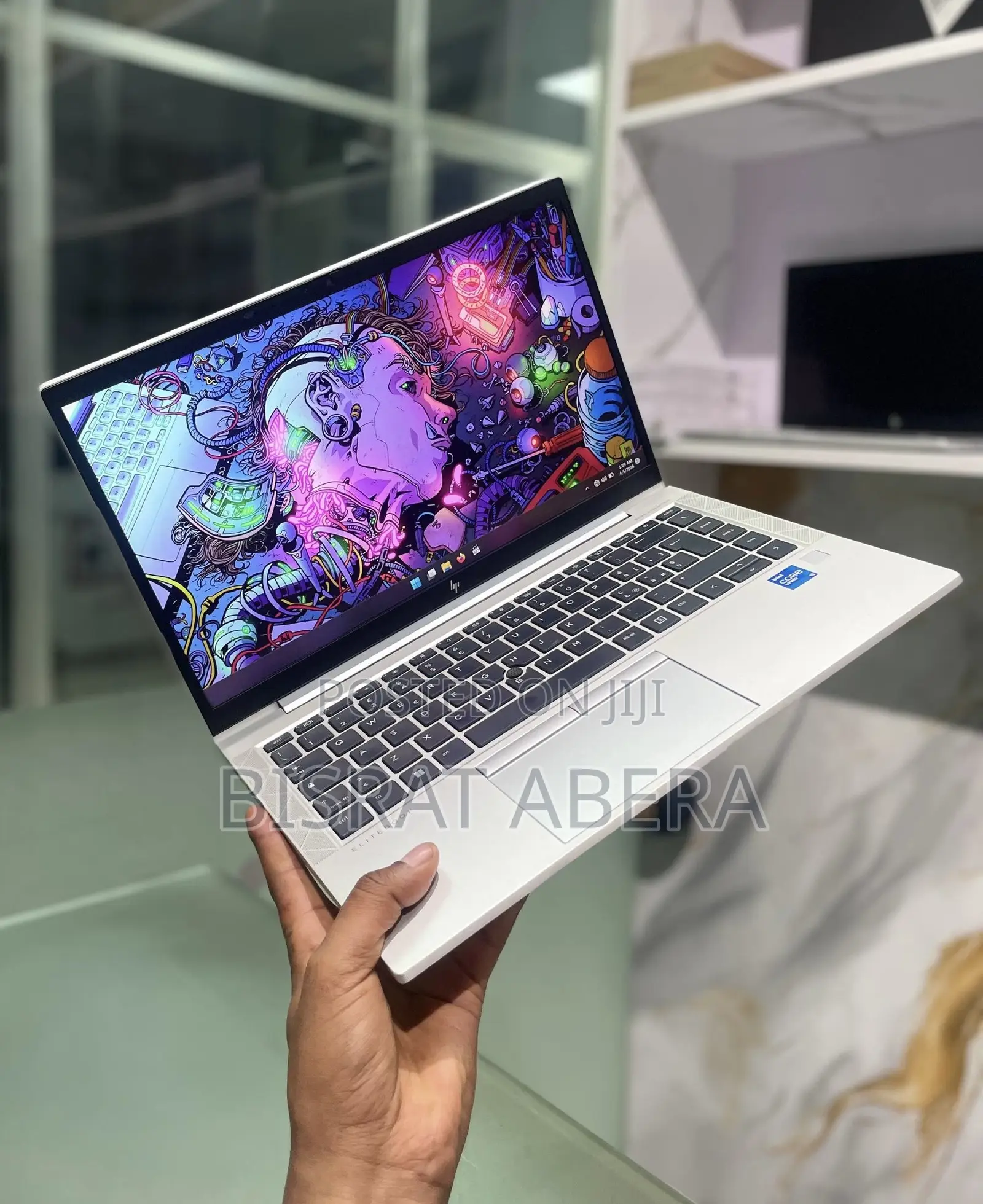 New Laptop HP EliteBook 840 G8 16GB Intel Core i5 SSD 512GB