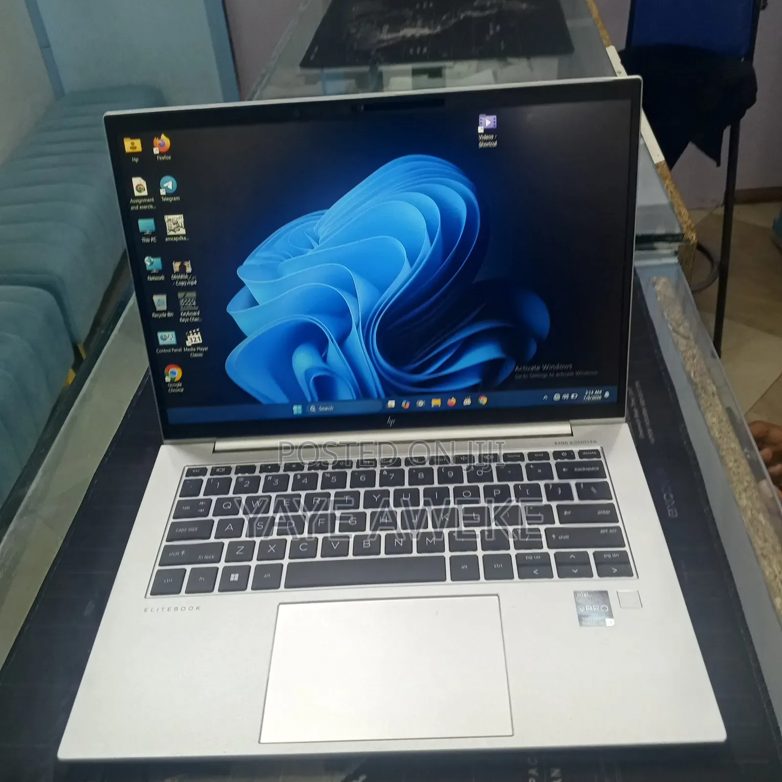 New Laptop HP EliteBook 840 G10 16GB Intel Core i7 SSD 512GB