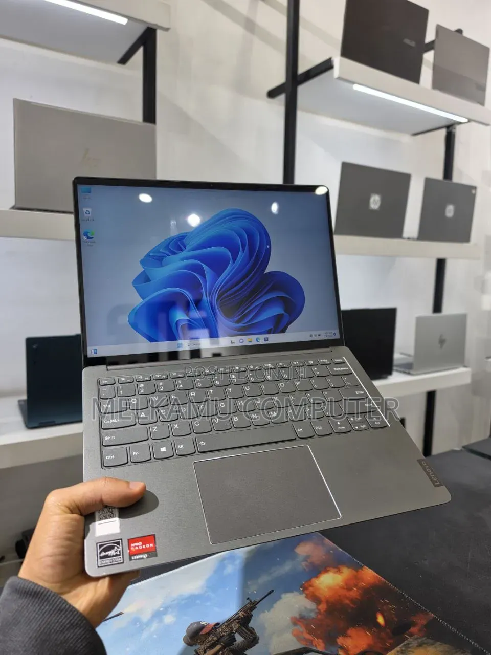 New Laptop Lenovo ThinkPad Edge 14 16GB AMD Ryzen 7 SSD 512GB