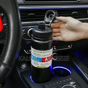 Double-Wall Vacuum Stainless Still Water Bottle