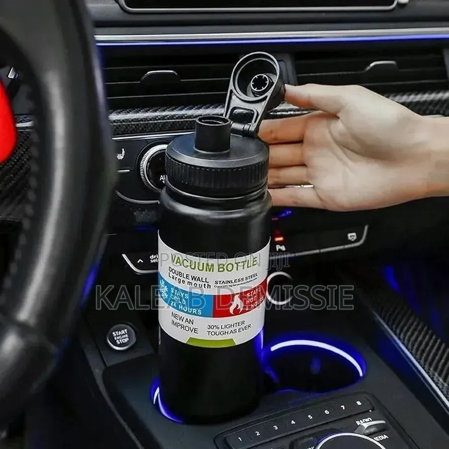 Double-Wall Vacuum Stainless Still Water Bottle