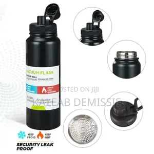 Double-Wall Vacuum Stainless Still Water Bottle