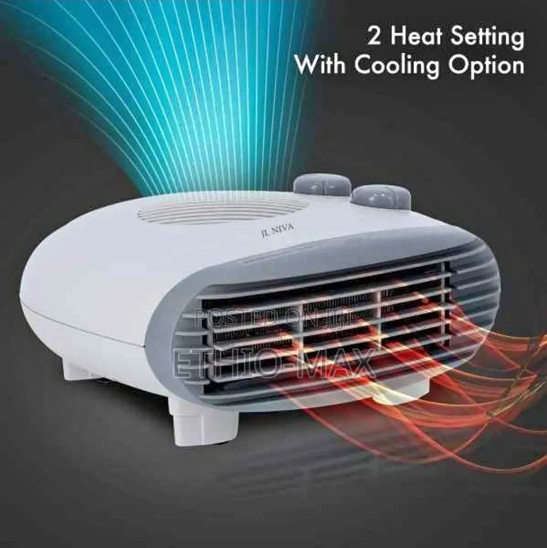 Jl Niva Fan Heater – Fast Heating, Comfortable Warmth