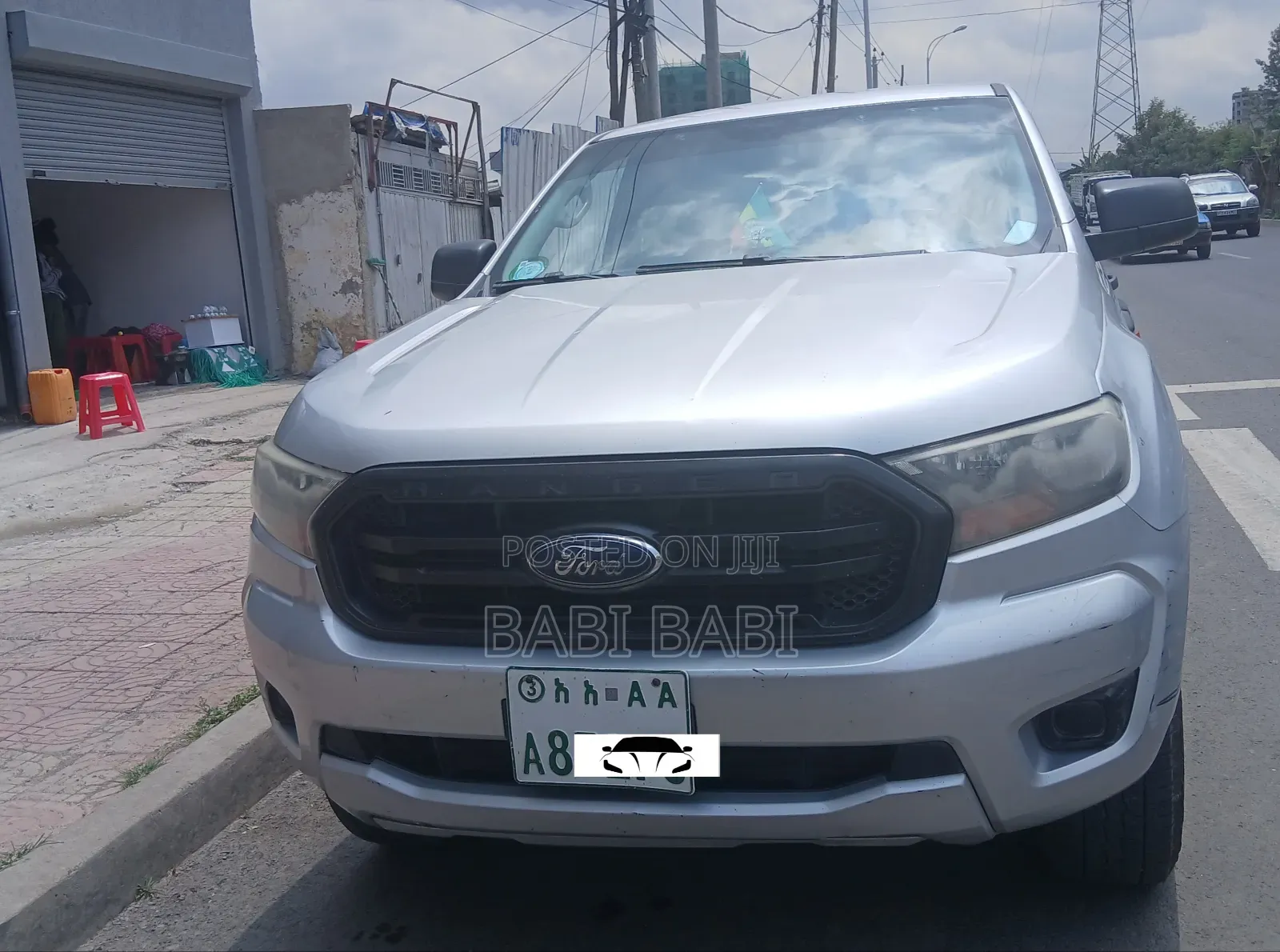 Ford Ranger Wildtrak 2019 Silver