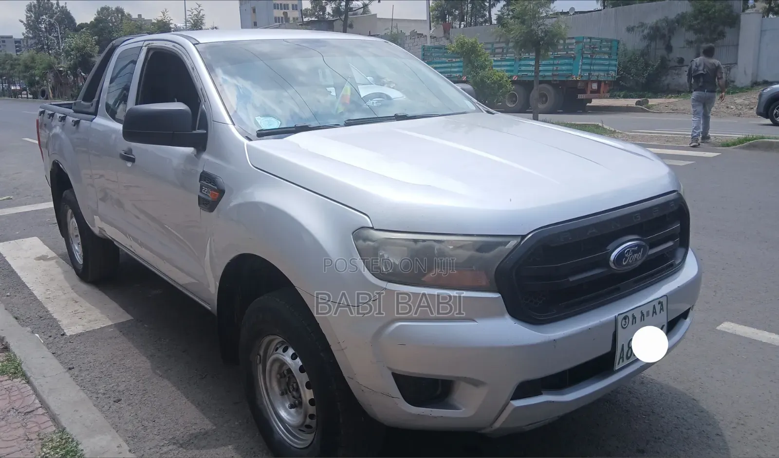 Ford Ranger Wildtrak 2019 Silver