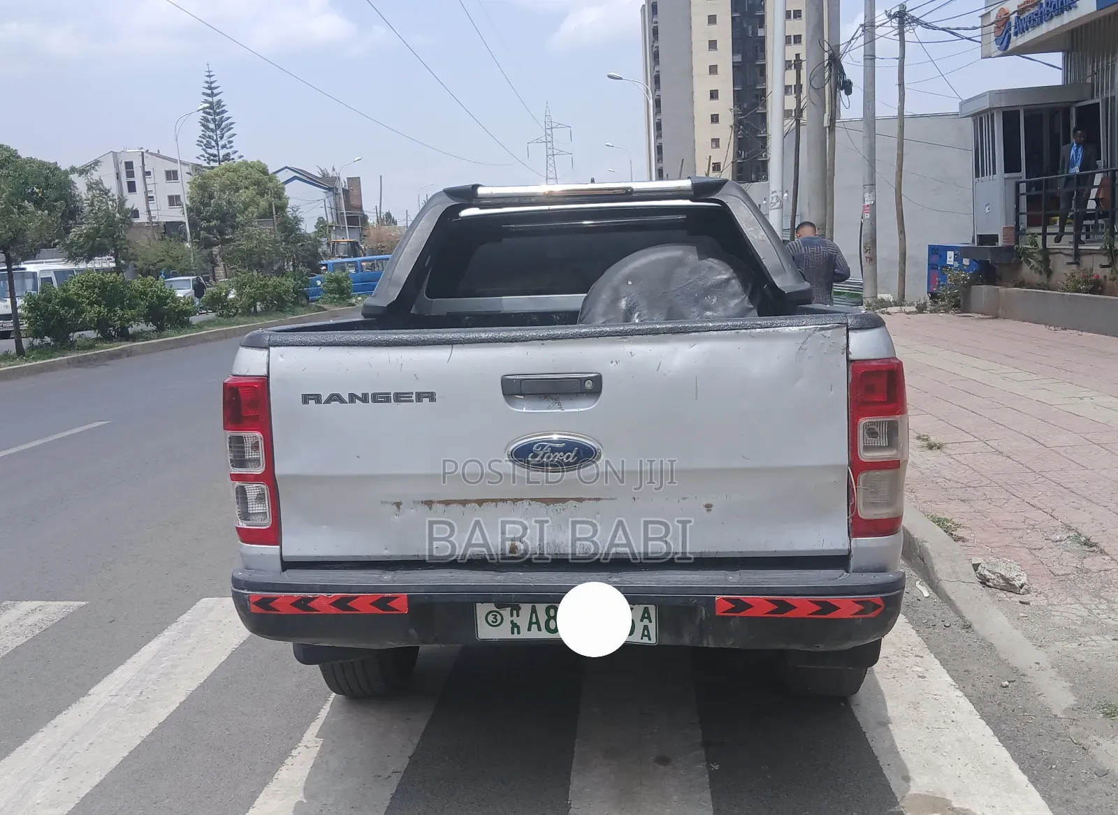 Ford Ranger Wildtrak 2019 Silver
