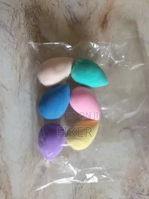 6 Mini Makeup Sponges