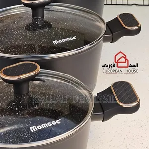 Momcoc Non-Stick Cookware Set,
