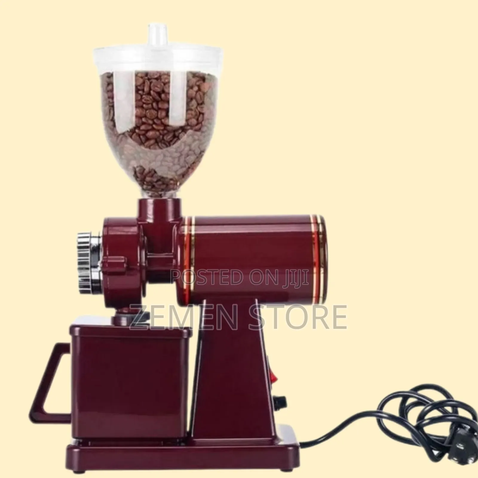 Professional Adjustable Burr Mill With Pure Copper Motor