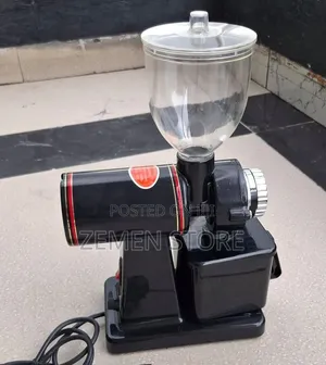 Professional Adjustable Burr Mill With Pure Copper Motor