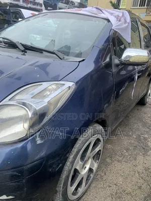 Toyota Yaris 2008 Blue