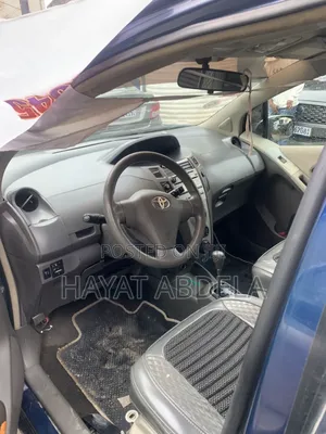 Toyota Yaris 2008 Blue