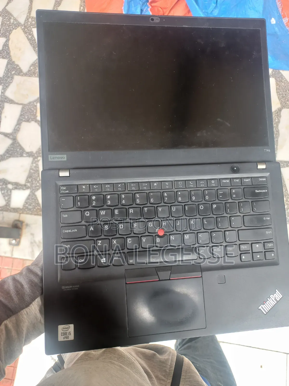 Laptop Lenovo ThinkBook 14s Gen 2 16GB Intel Core i5 SSD 512GB