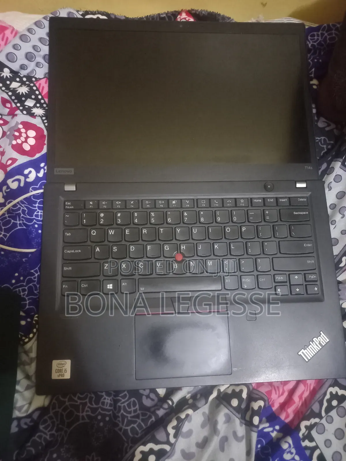 Laptop Lenovo ThinkBook 14s Gen 2 16GB Intel Core i5 SSD 512GB