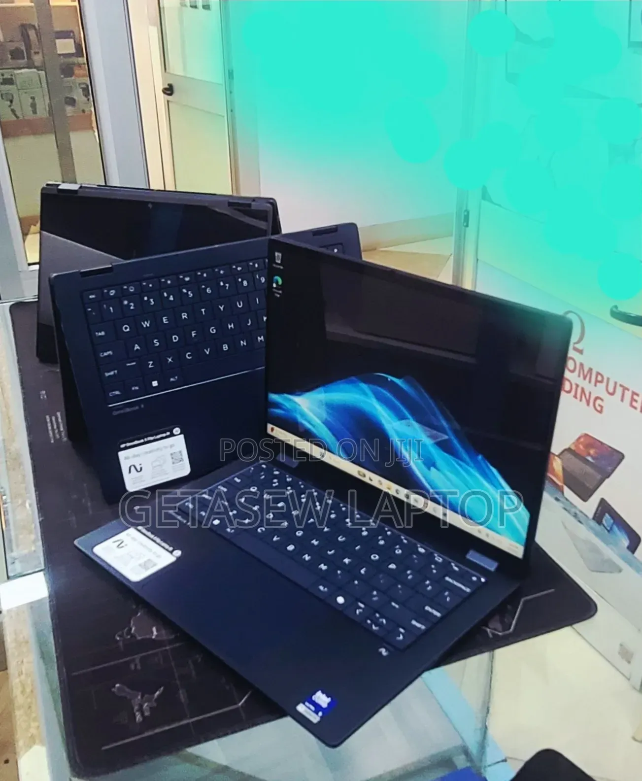 New Laptop HP OmniBook X Flip 14" 16GB Intel SSD 512GB