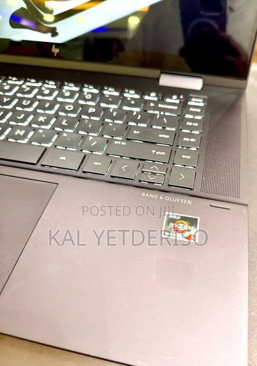 New Laptop HP Envy x360 32GB AMD Ryzen 5 SSD 512GB