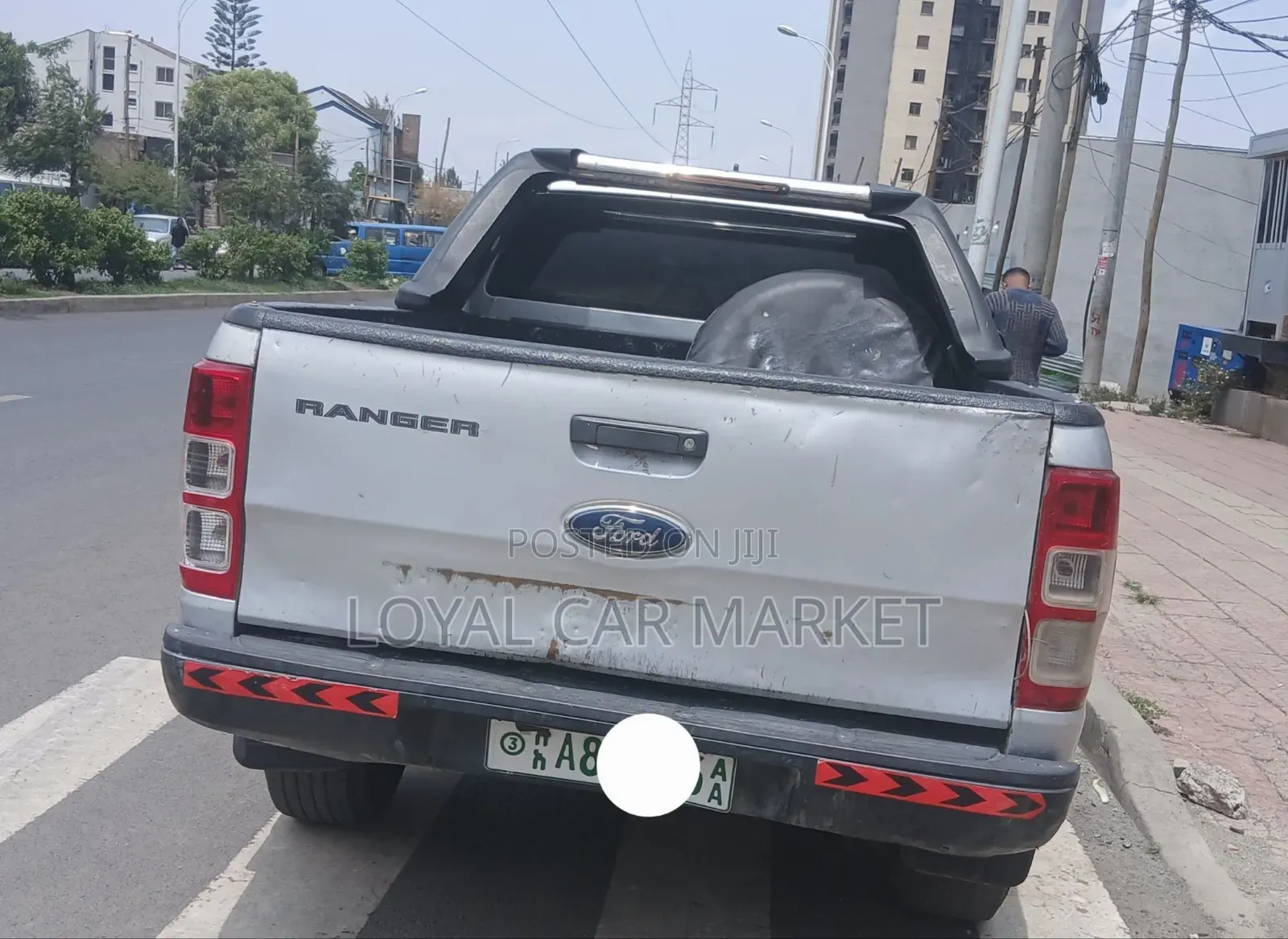 Ford Ranger Wildtrak 2019 Silver