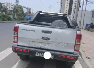 Ford Ranger Wildtrak 2019 Silver