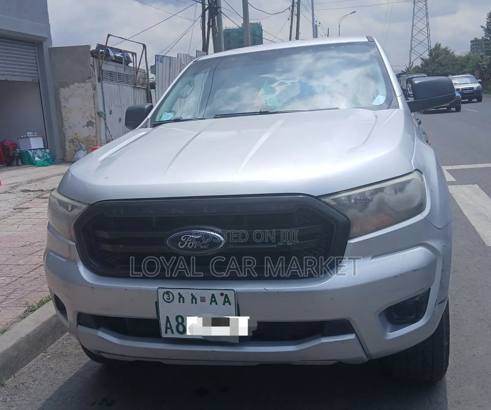 Ford Ranger Wildtrak 2019 Silver