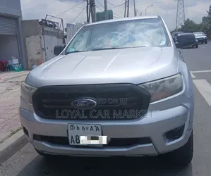 Ford Ranger Wildtrak 2019 Silver