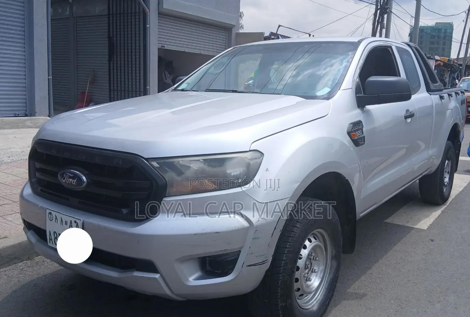 Ford Ranger Wildtrak 2019 Silver