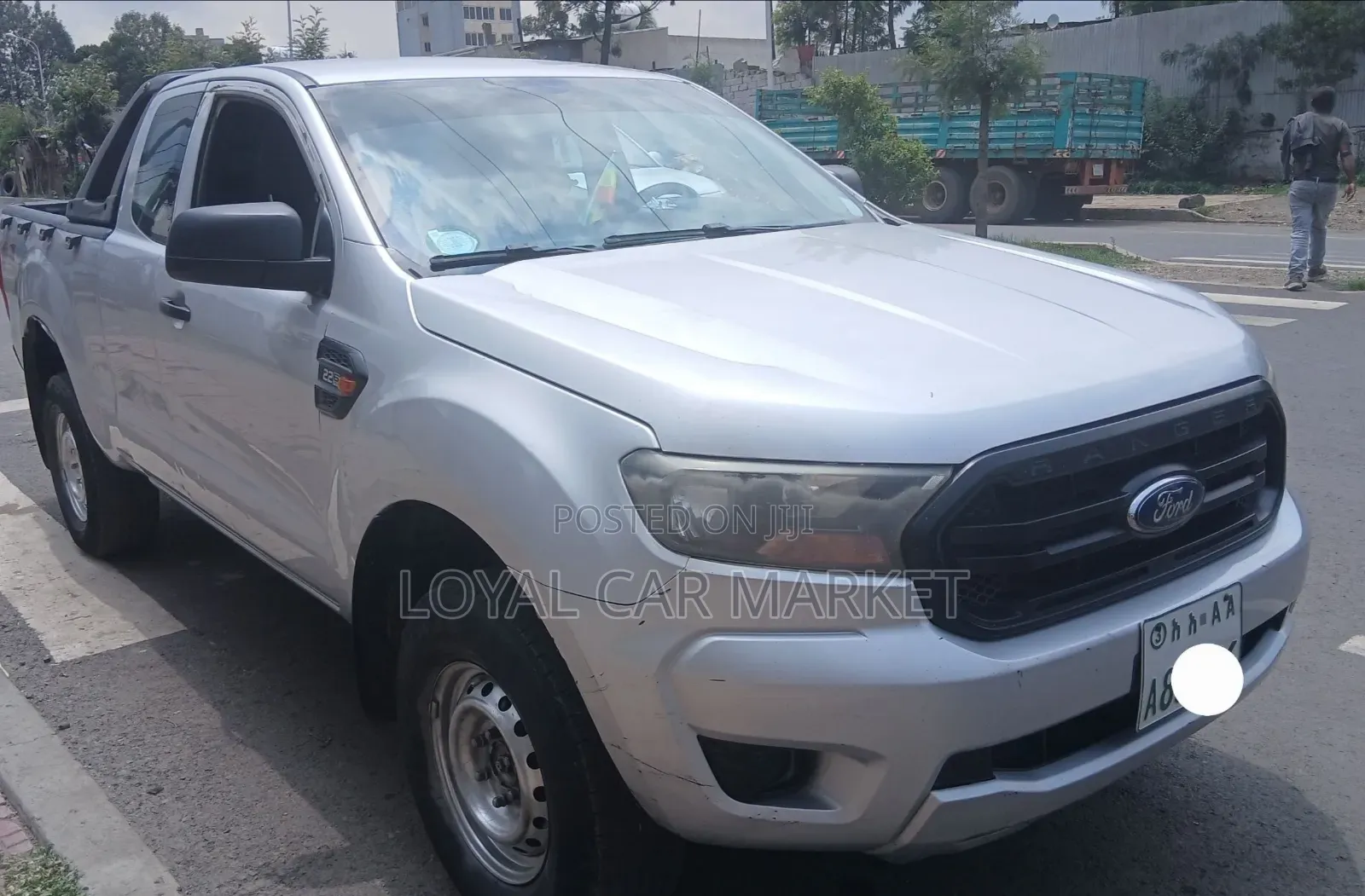 Ford Ranger Wildtrak 2019 Silver