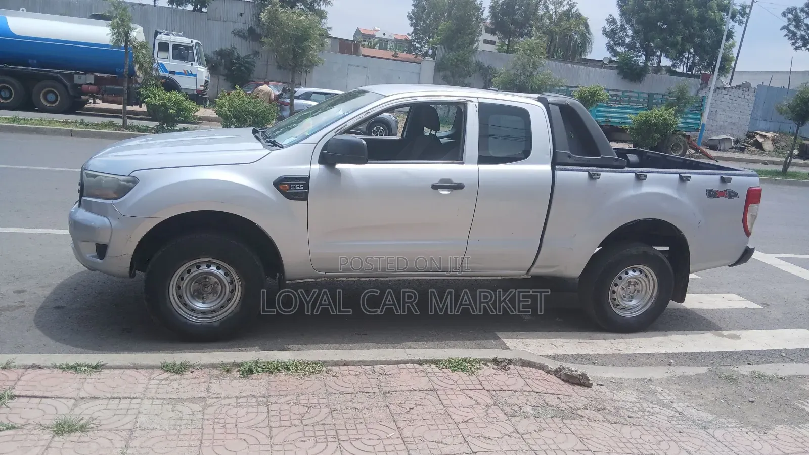 Ford Ranger Wildtrak 2019 Silver