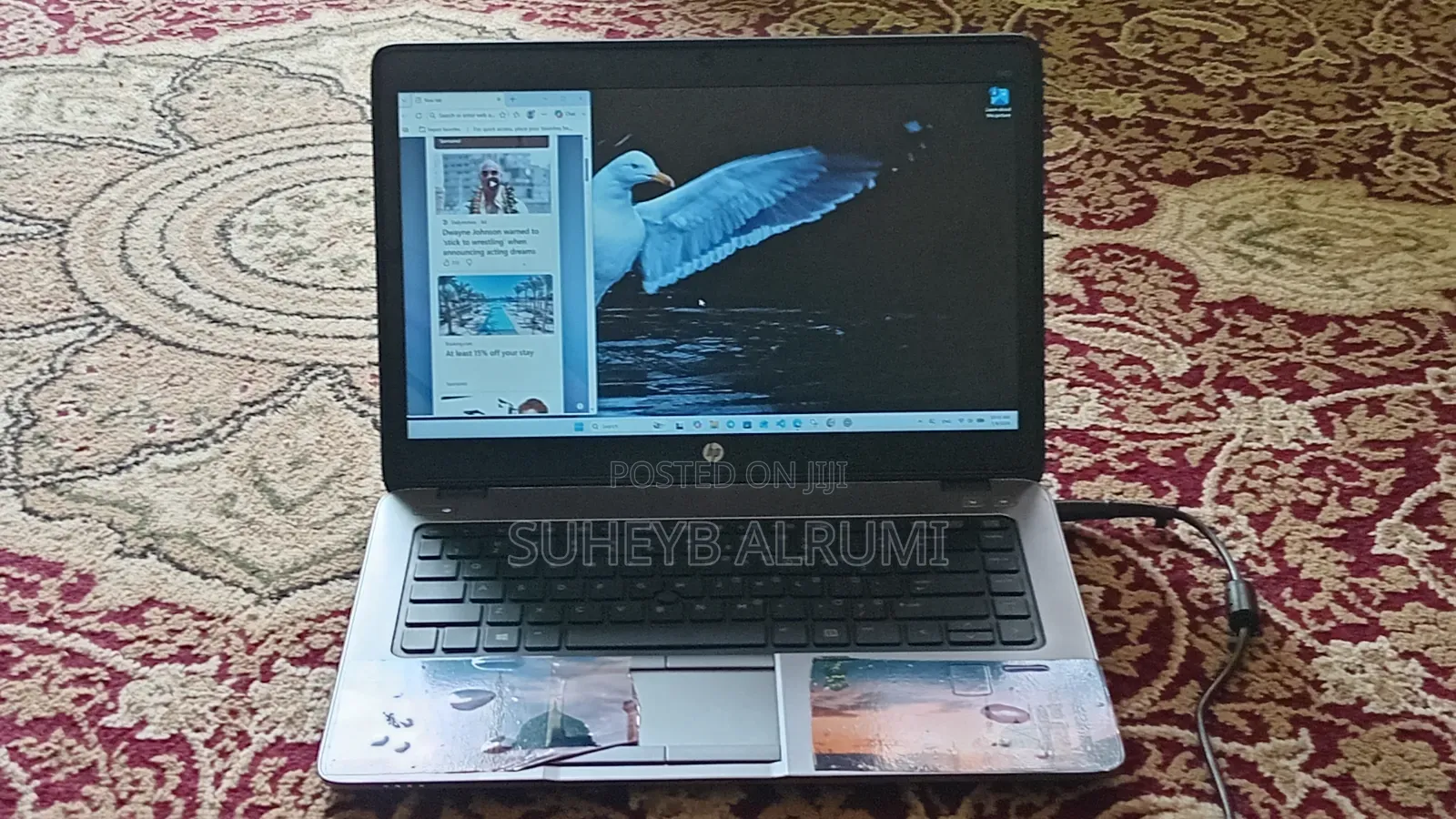Laptop HP Stream Notebook 8GB Intel Core i5 HDD 500GB